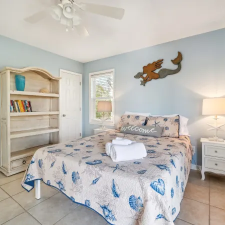 Walk to Beach, Private Deck, Family Fun