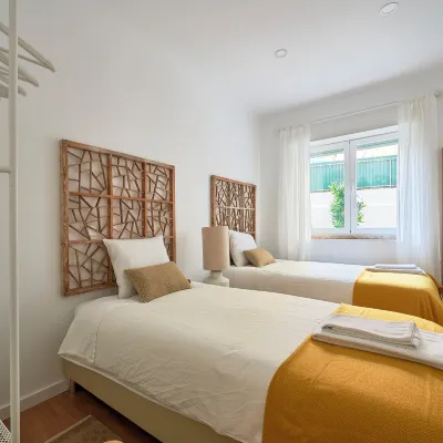 Belem Light Filled Apt with Patio, by TimeCooler Hotels near Belem Tower