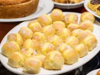 Mercure Sao Paulo Alamedas - breakfast