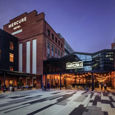 Mercure Krakow Fabryczna City Hotels near Czyzyny