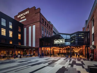 Mercure Krakow Fabryczna City Hotel in zona Parco Acquatico