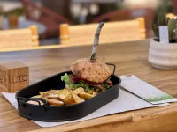 Santorini Hotel - Bữa sáng