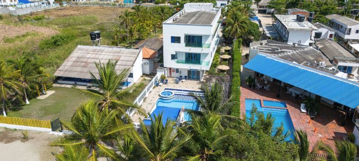 Blue Apartahotel Coveñas Hotels in Tolú
