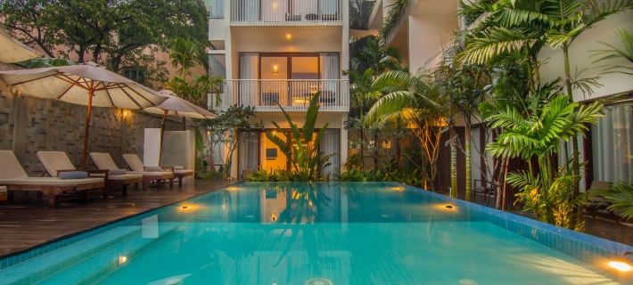Apsara Residence Hotel Отели в г. Сием-Рип