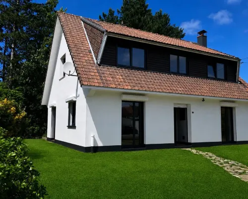Near Le Touquet, renovated villa for a relaxing break with family or friends. Hotels in Cucq