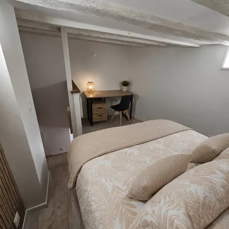 Cozy 2-bedroom apartment in the heart of the historic center of Montluçon