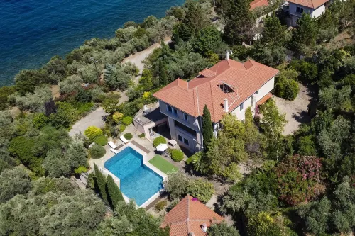 Ananda Spa Villa in Nies - salle de sport