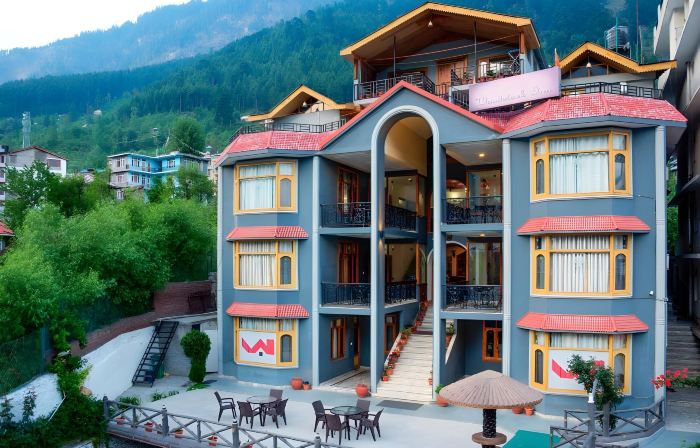 Woodstock Inn Manali