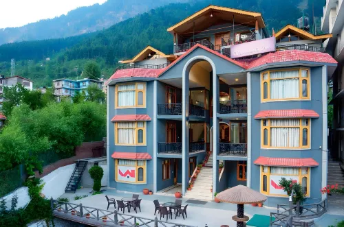 Woodstock Inn Manali - Bintang 3
