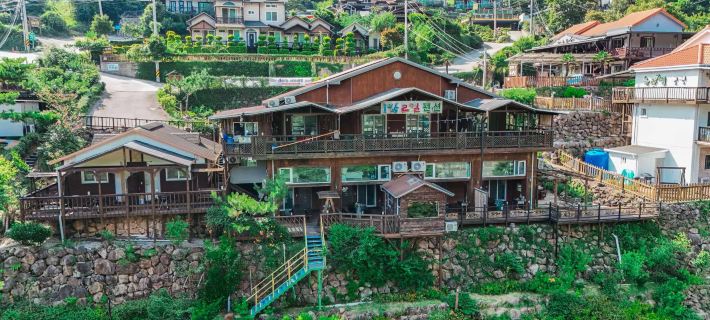 Jirisan One Night Two Days Pension Hotéis em Gurye