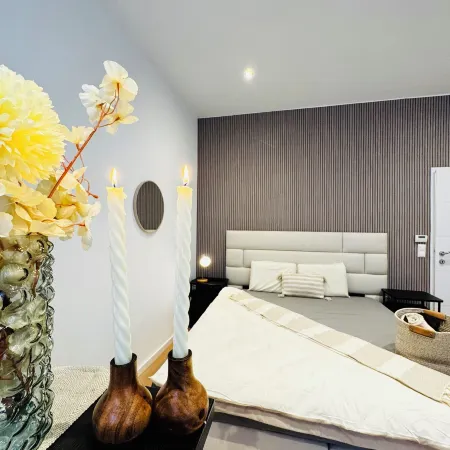Comfy 1BR Apt Near Praterstern Отели рядом с достопримечательностью «Гора Каленберг»