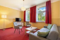 Hotelpark Bodetal Mit Ferienwohnungen - Kolam Renang