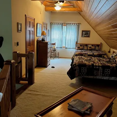 Pioneer Lodge Log Cabin