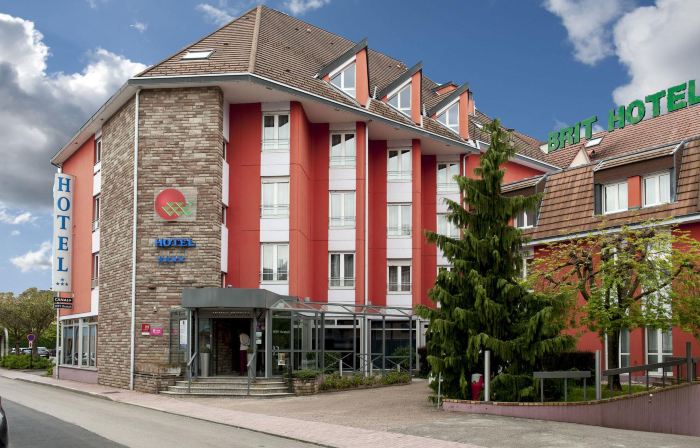 Brit Hotel Belfort Centre-Le Boreal