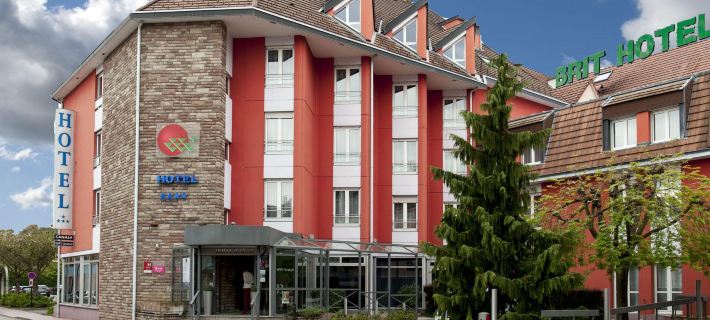 Brit Hotel Belfort Centre-Le Boreal Hotels in Franche-Comté