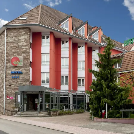 Brit Hotel Belfort Centre-Le Boreal