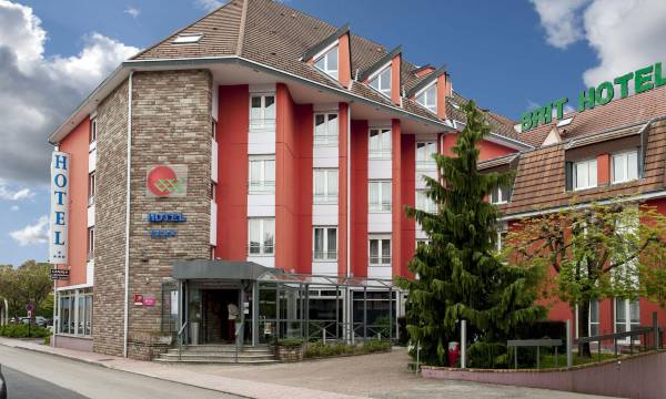 Brit Hotel Belfort Centre-Le Boreal