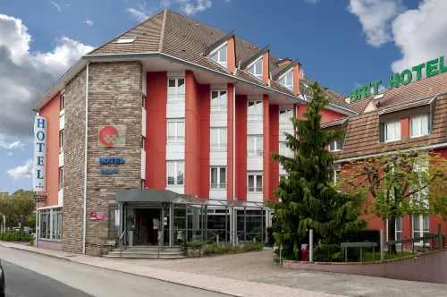 Brit Hotel Belfort Centre-Le Boreal - WiFi