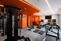 Comfort Hotel Joinville - Kuntosalit