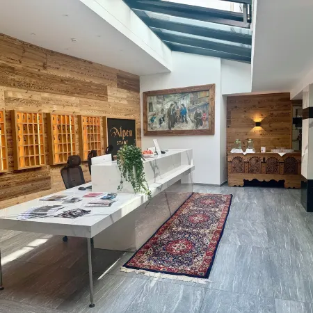 Hotel Alpenstadt Hoteles en Coira