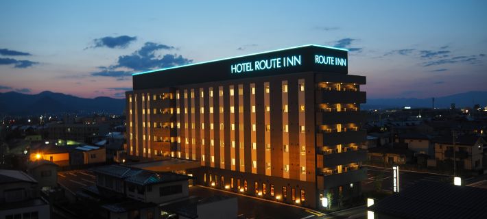 Hotel Route-Inn Yamagata Minami - Daigaku Byouin Mae Hotels in Yamagata City