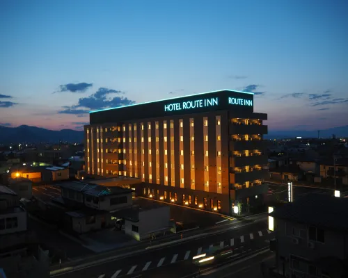 Hotel Route-Inn Yamagata Minami - Daigaku Byouin Mae Các khách sạn gần Ga Zaō