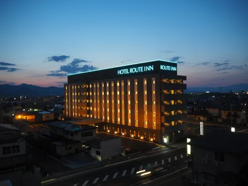 Hotel Route-Inn Yamagata Minami - Daigaku Byouin Mae - Wi-Fi
