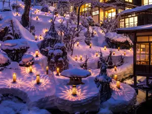 Aizu Higashiyama Onsen Mukaitaki