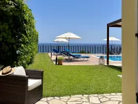 Villa Sakos in Skala - balcony
