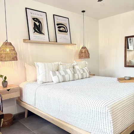 New Studio Maguey- Cozy studio in enjoyable Loreto with AC, WiFi in downtown