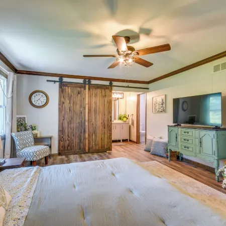 Peaceful Fulton Farm Retreat w/ Outdoor Space!