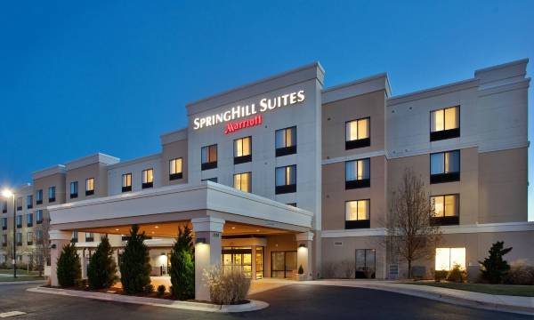 SpringHill Suites Wichita East at Plazzio