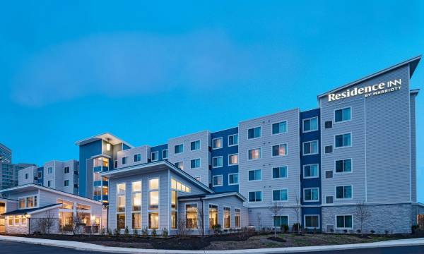 Residence Inn New Brunswick Tower Center Blvd.