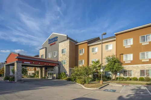 Fairfield Inn & Suites San Antonio Boerne - acceptant les animaux