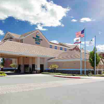 Homewood Suites by Hilton Fairfield-Napa Valley Area Hotel Exterior
