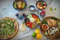 Hampton Inn & Suites Myrtle Beach-Oceanfront - breakfast