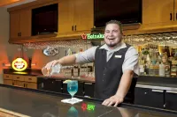 Embassy Suites by Hilton Atlanta Alpharetta - bar