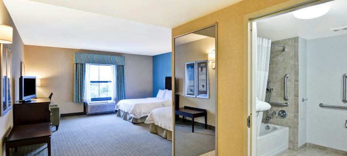 Hampton Inn & Suites Wilkes-Barre/Scranton Ξενοδοχεία στην πόλη Luzerne County