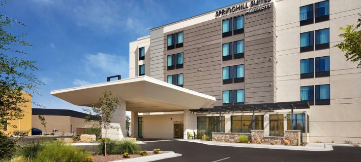 SpringHill Suites El Paso Airport Hotel a El Paso