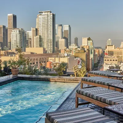 Downtown Los Angeles Proper Hotel, a Member of Design Hotels Hotels near The Santee Alley