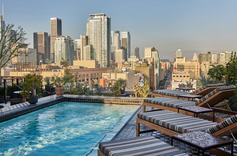 Downtown Los Angeles Proper Hotel, a Member of Design Hotels