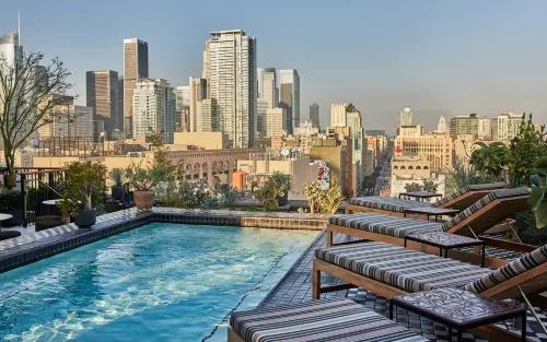 Downtown Los Angeles Proper Hotel, a Member of Design Hotels - 4-Star