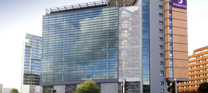 Premier Inn Sheffield City Centre (St Mary's Gate) Hotéis em Sheffield