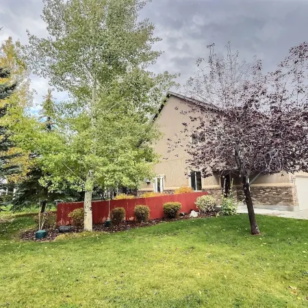 Large Modern Driggs Home Near Teton River, Hiking & Parks-Bikes + Game Room!