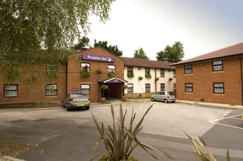 Premier Inn Nottingham South - Wifi