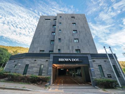 Gimpo Brown Dot Gimpo Daegot
