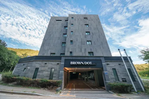 Gimpo Brown Dot Gimpo Daegot - parking