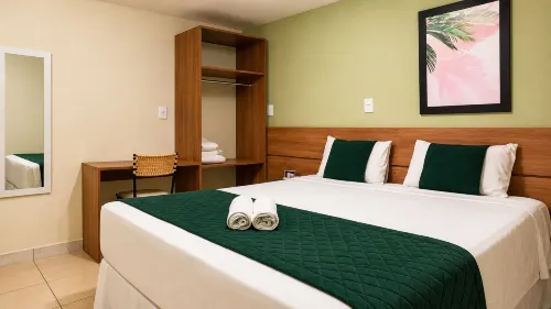 Domus Hotel Veneza Ipatinga - 2 Sao