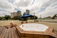 Capitalia | Leafy Polanco 2BR · Breakfast & Gym - Bjergudsigt