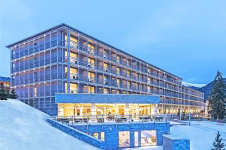 Ameron Davos Swiss Mountain Resort Отели в г. Давос